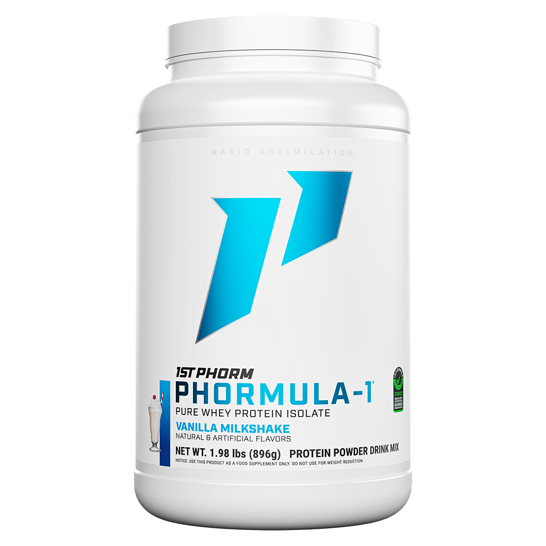 Phormula-1 Vanilla Milkshake