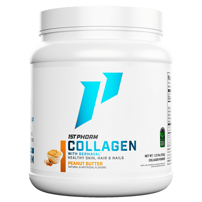 Collagen with Dermaval Peanut Butter